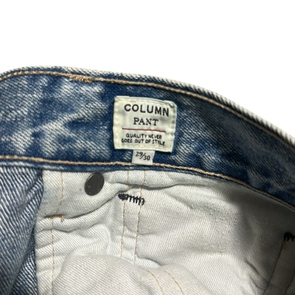 Levis’s Made Crafted The Column Pants Women's Blue Jeans High Rise Size 29/30 - Picture 9 of 14